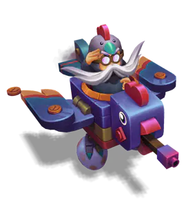 Obsidian Brick Toy Corki chroma