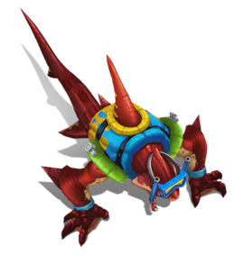 Ruby Pool Party Rek'Sai chroma