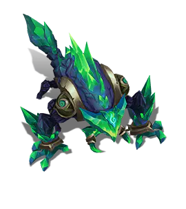 Emerald Blackfrost Rek'Sai chroma
