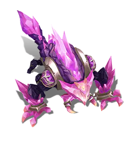Rose Quartz Blackfrost Rek'Sai chroma