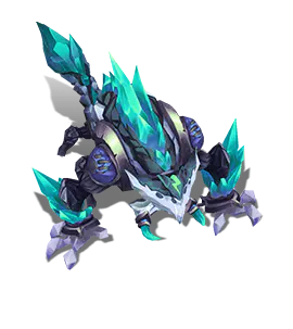 Turquoise Blackfrost Rek'Sai chroma