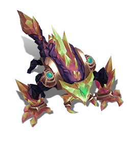 Citrine Blackfrost Rek'Sai chroma