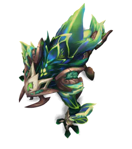 Emerald Elderwood Rek'Sai chroma