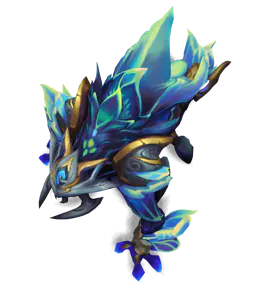 Sapphire Elderwood Rek'Sai chroma
