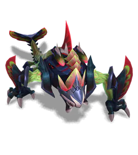 Ruby Primordian Rek'Sai chroma