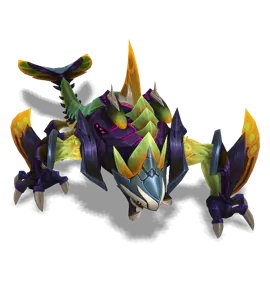 Catseye Primordian Rek'Sai chroma