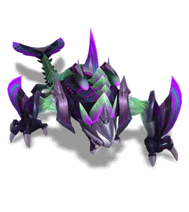 Amethyst Primordian Rek'Sai chroma