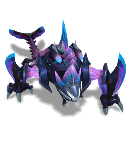 Sapphire Primordian Rek'Sai chroma