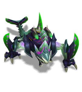 Emerald Primordian Rek'Sai chroma