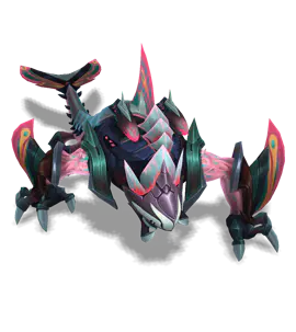 Rose Quartz Primordian Rek'Sai chroma