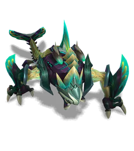 Abyssal Primordian Rek'Sai chroma