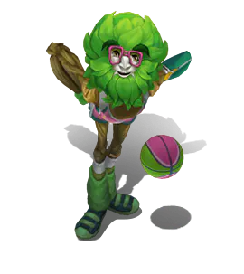 Peridot Dunkmaster Ivern chroma