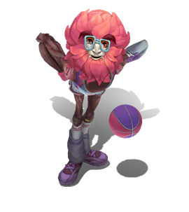 Rose Quartz Dunkmaster Ivern chroma