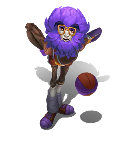 Amethyst Dunkmaster Ivern chroma