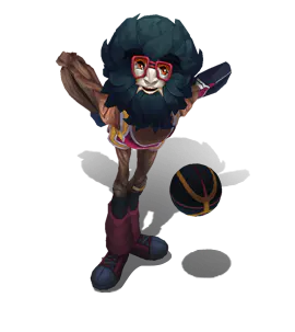 Obsidian Dunkmaster Ivern chroma