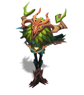 Emerald Old God Ivern chroma