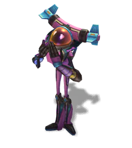 Rose Quartz Astronaut Ivern chroma