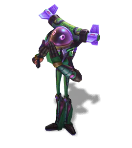 Emerald Astronaut Ivern chroma