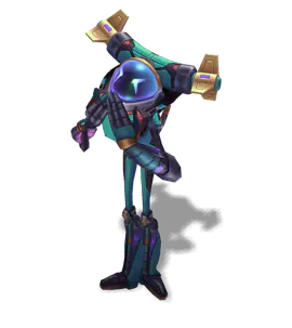 Turquoise Astronaut Ivern chroma
