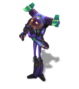 Amethyst Astronaut Ivern chroma