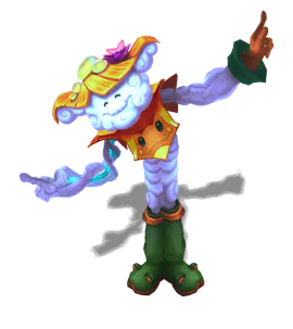 Catseye Rain Shepherd Ivern chroma