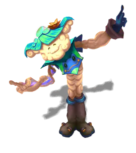Turquoise Rain Shepherd Ivern chroma