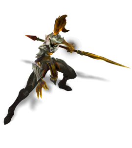 Citrine Marauder Kalista chroma
