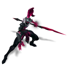 Obsidian Marauder Kalista chroma