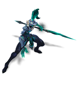 Turquoise Marauder Kalista chroma