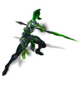 Emerald Marauder Kalista chroma