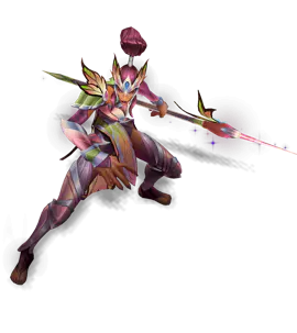Rose Quartz Faerie Court Kalista chroma