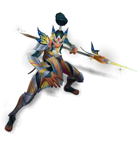 Catseye Faerie Court Kalista chroma