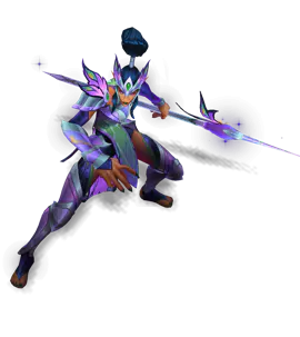 Amethyst Faerie Court Kalista chroma