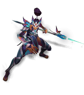 Turquoise Faerie Court Kalista chroma