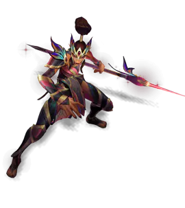 Ruby Faerie Court Kalista chroma