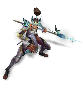 Pearl Faerie Court Kalista chroma
