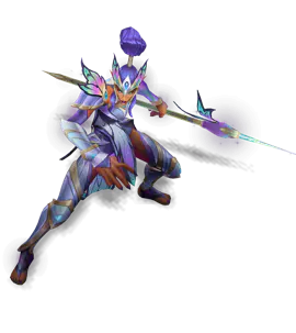 Winsome Faerie Court Kalista chroma