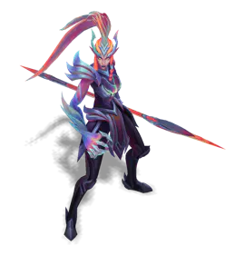 Ruby Dawnbringer Kalista chroma