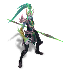 Emerald Dawnbringer Kalista chroma