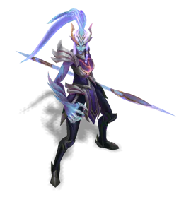 Tanzanite Dawnbringer Kalista chroma