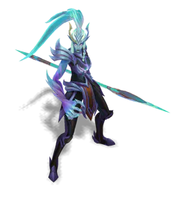 Turquoise Dawnbringer Kalista chroma