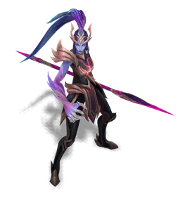 Obsidian Dawnbringer Kalista chroma