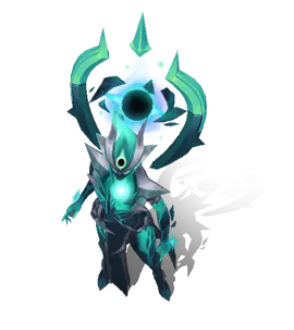 Turquoise Dark Star Karma chroma
