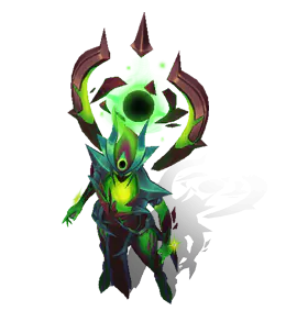 Peridot Dark Star Karma chroma