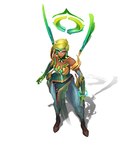Peridot Dawnbringer Karma chroma