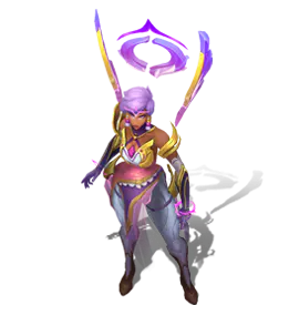 Amethyst Dawnbringer Karma chroma