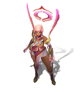 Rose Quartz Dawnbringer Karma chroma