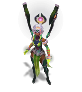 Peridot Odyssey Karma chroma