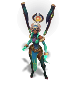Turquoise Odyssey Karma chroma