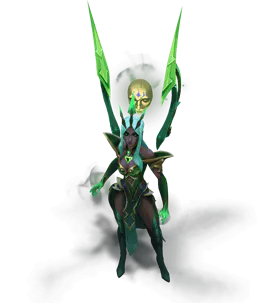 Emerald Ruined Karma chroma
